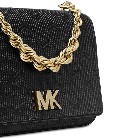 michael kors mott chain shoulder bag|michael kors shoulder bag small.